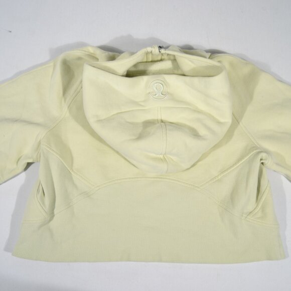 EUC LULULEMON OVERSIZED HALF ZIP HOODIE, XS/S - Picture 12 of 12